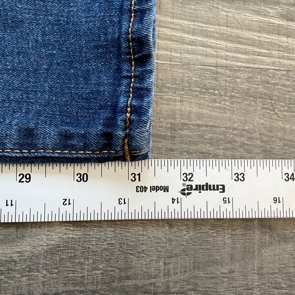 40x32 Lucky Brand 221 Original Straight Jeans Men’s Blue Denim Stretch 7MBJ001 - Picture 8 of 11